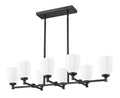 Z-LITE, OREN LINEAR CHANDELIER, LINEAR LIGHT