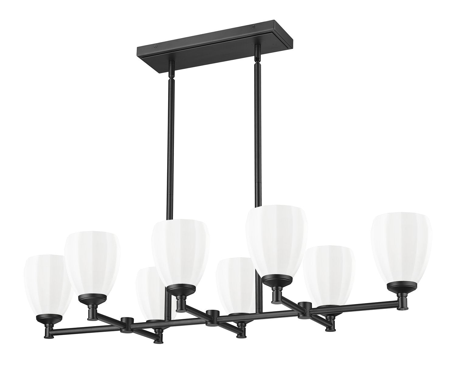 Z-LITE, OREN LINEAR CHANDELIER, LINEAR LIGHT