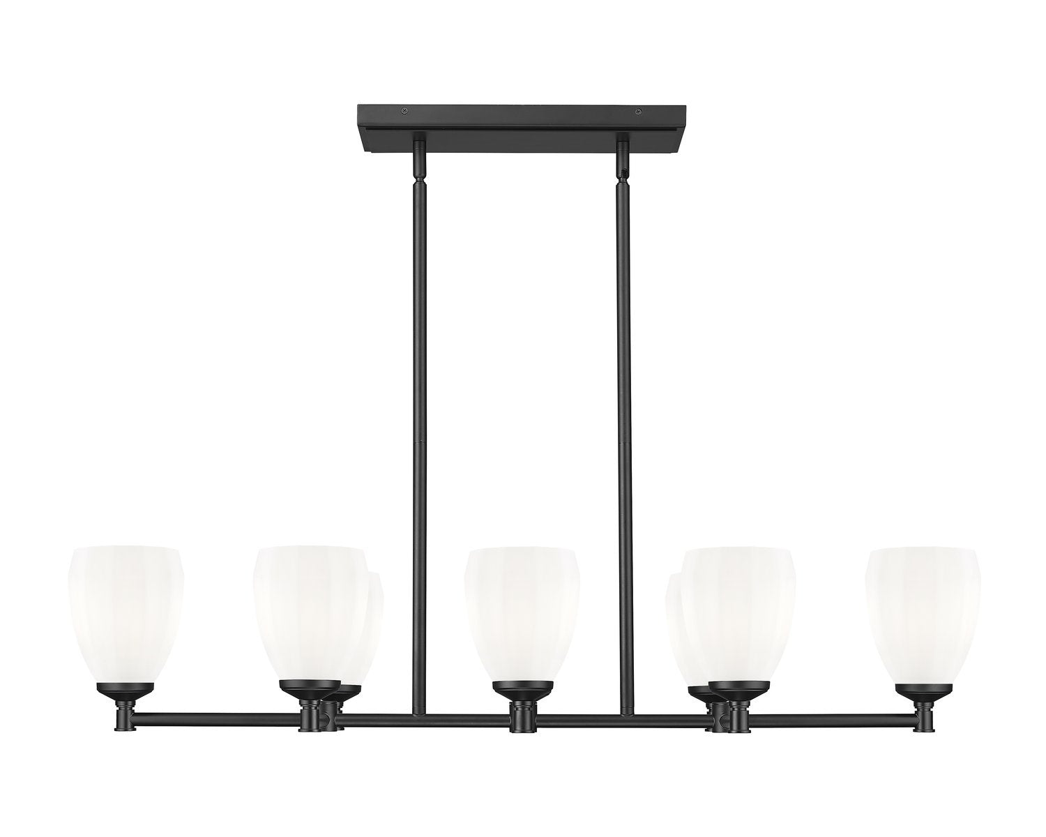 Z-LITE, OREN LINEAR CHANDELIER, LINEAR LIGHT