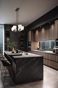 Z-LITE, OREN LINEAR CHANDELIER, LINEAR LIGHT