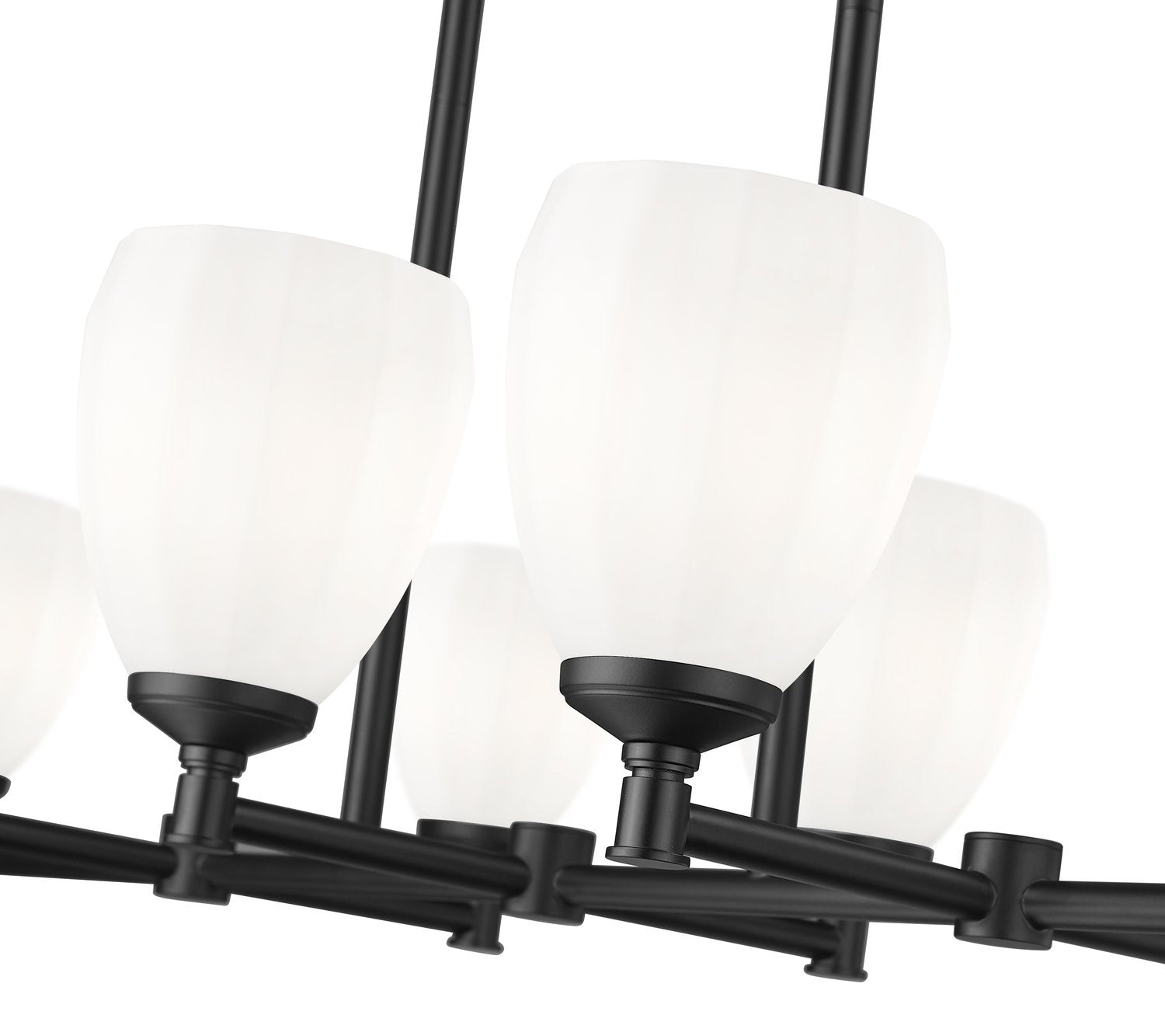 Z-LITE, OREN LINEAR CHANDELIER, LINEAR LIGHT