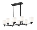 Z-LITE, OREN LINEAR CHANDELIER, LINEAR LIGHT