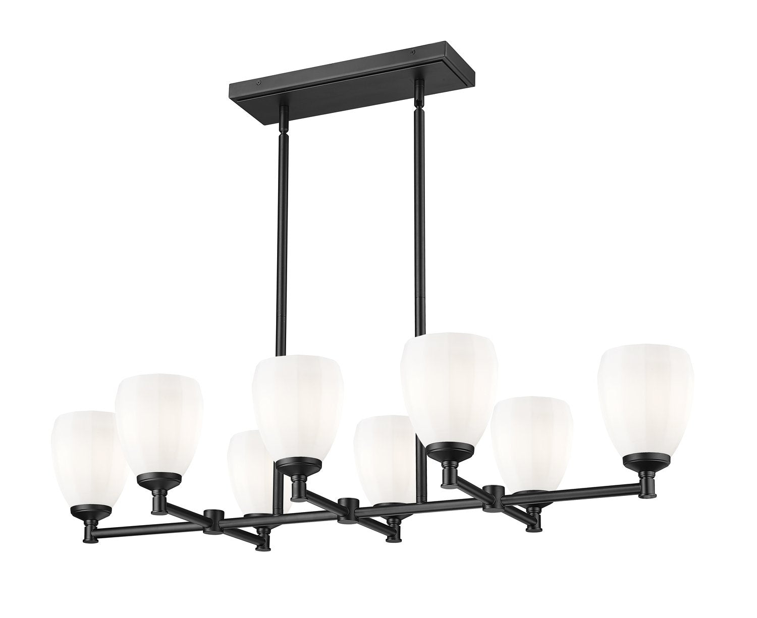 Z-LITE, OREN LINEAR CHANDELIER, LINEAR LIGHT