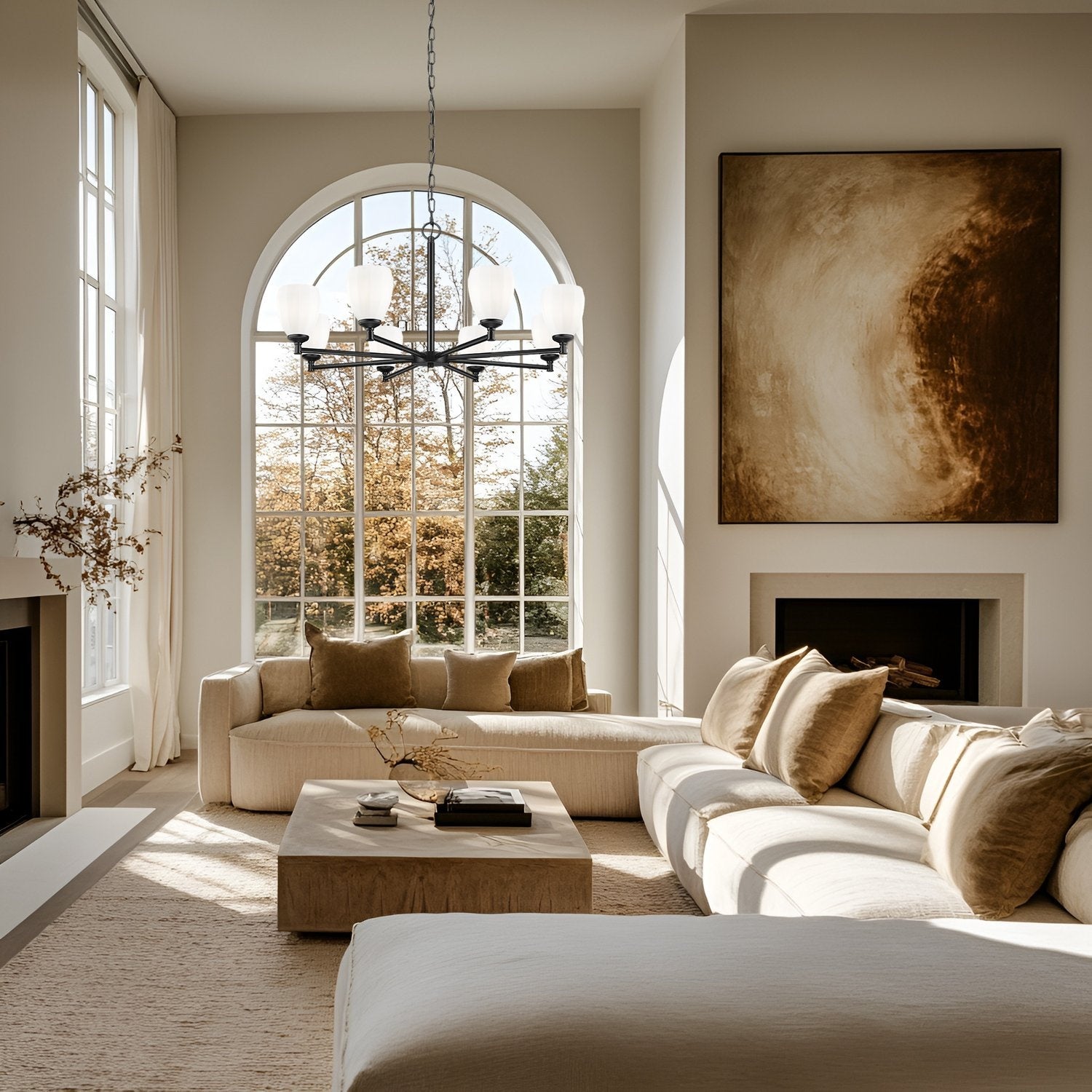 Z-LITE, OREN CHANDELIER, CHANDELIER LIGHT