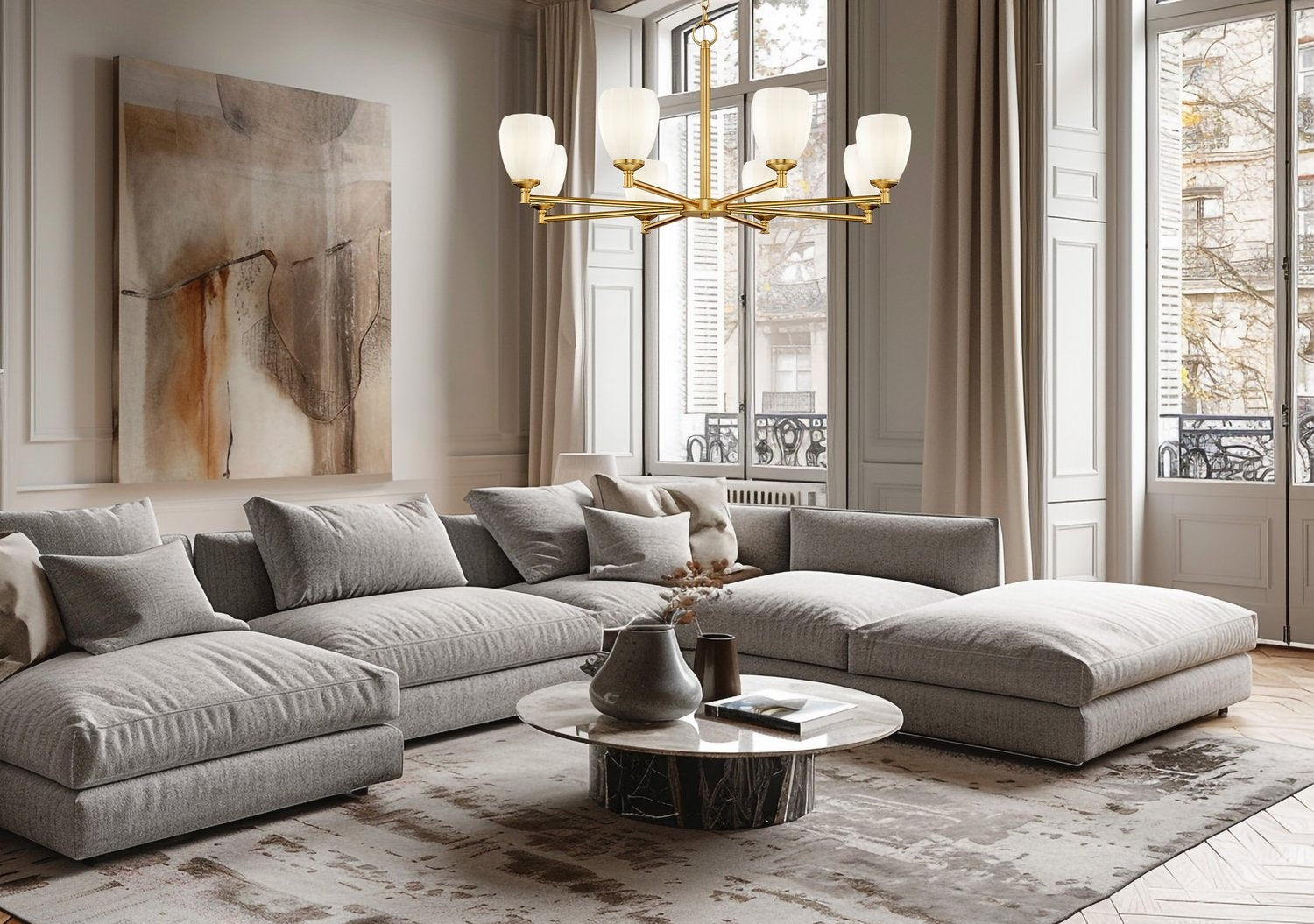 Z-LITE, OREN CHANDELIER, CHANDELIER LIGHT