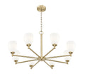 Z-LITE, OREN CHANDELIER, CHANDELIER LIGHT
