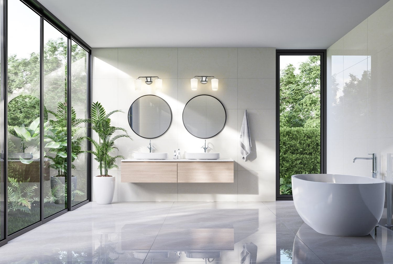 Z-LITE, MONTFORD VANITY, VANITY LIGHT