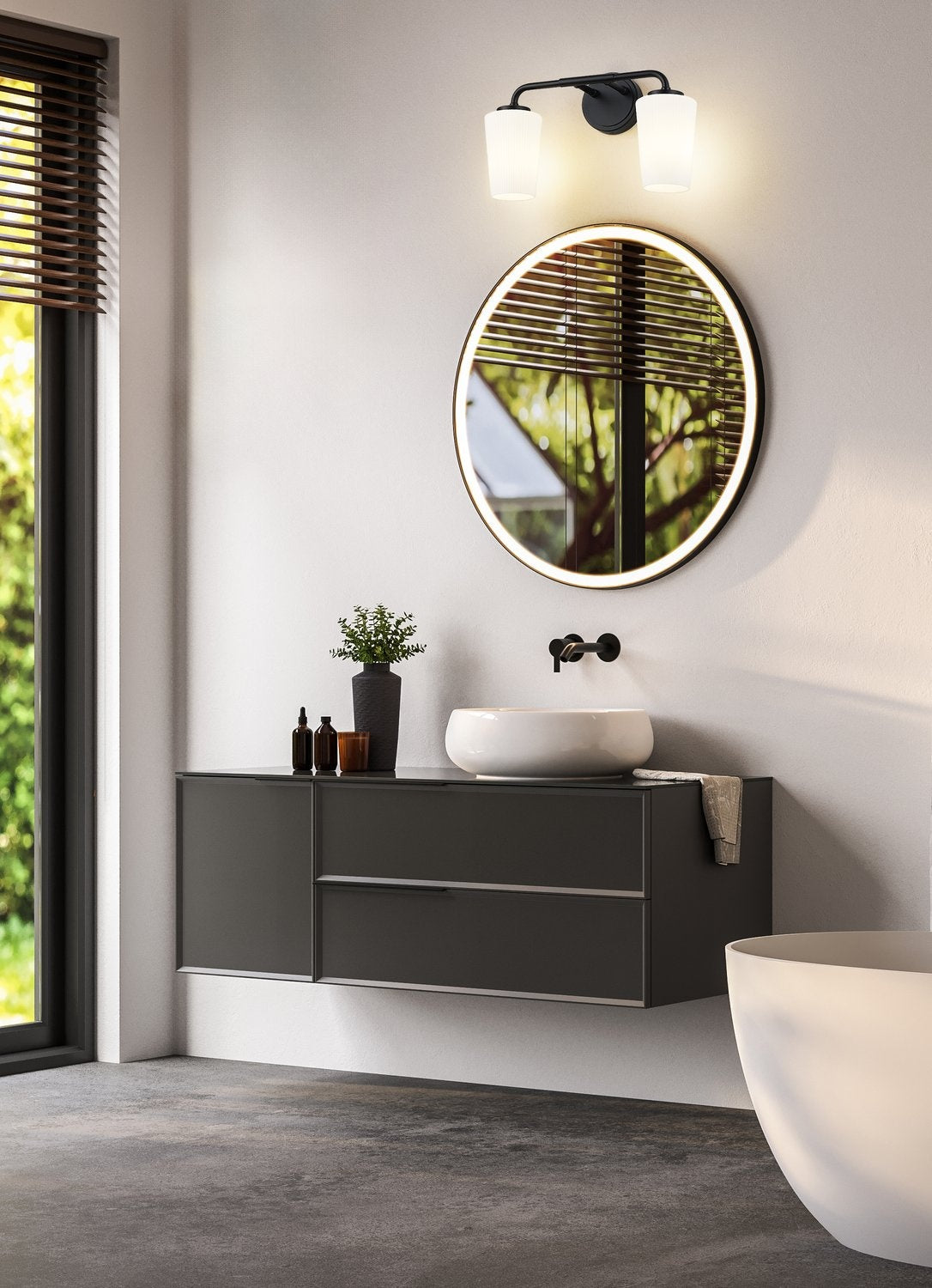 Z-LITE, MONTFORD VANITY, VANITY LIGHT