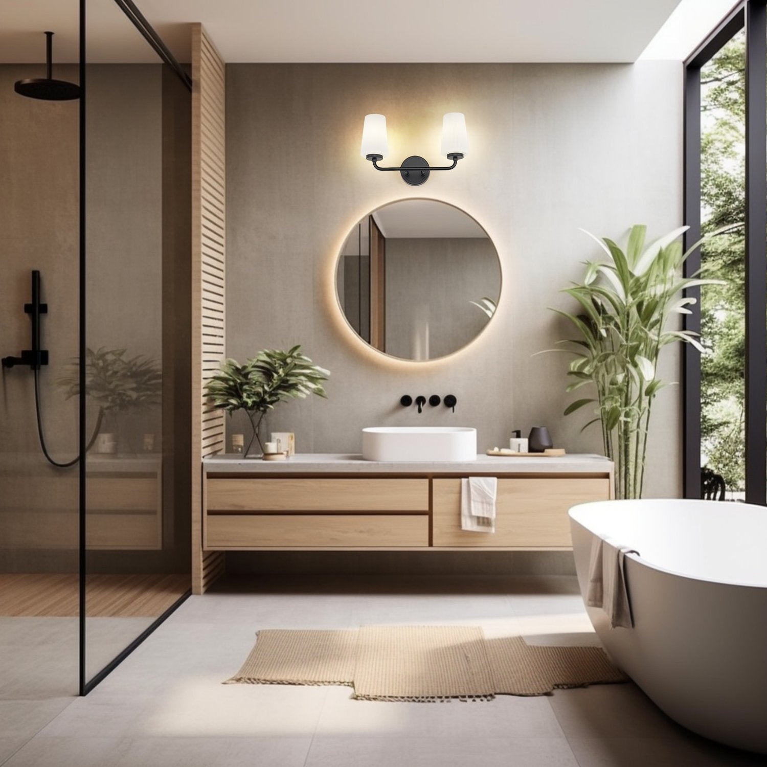 Z-LITE, MONTFORD VANITY, VANITY LIGHT