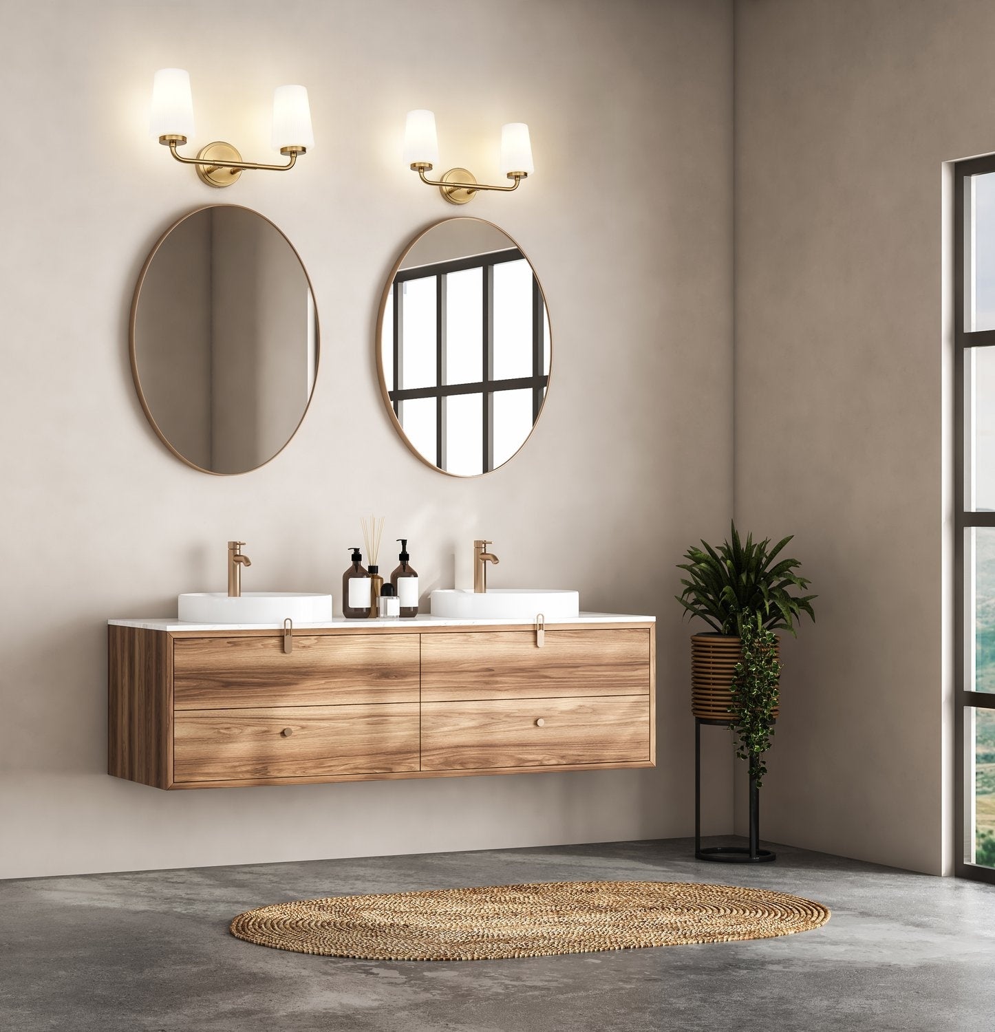 Z-LITE, MONTFORD VANITY, VANITY LIGHT