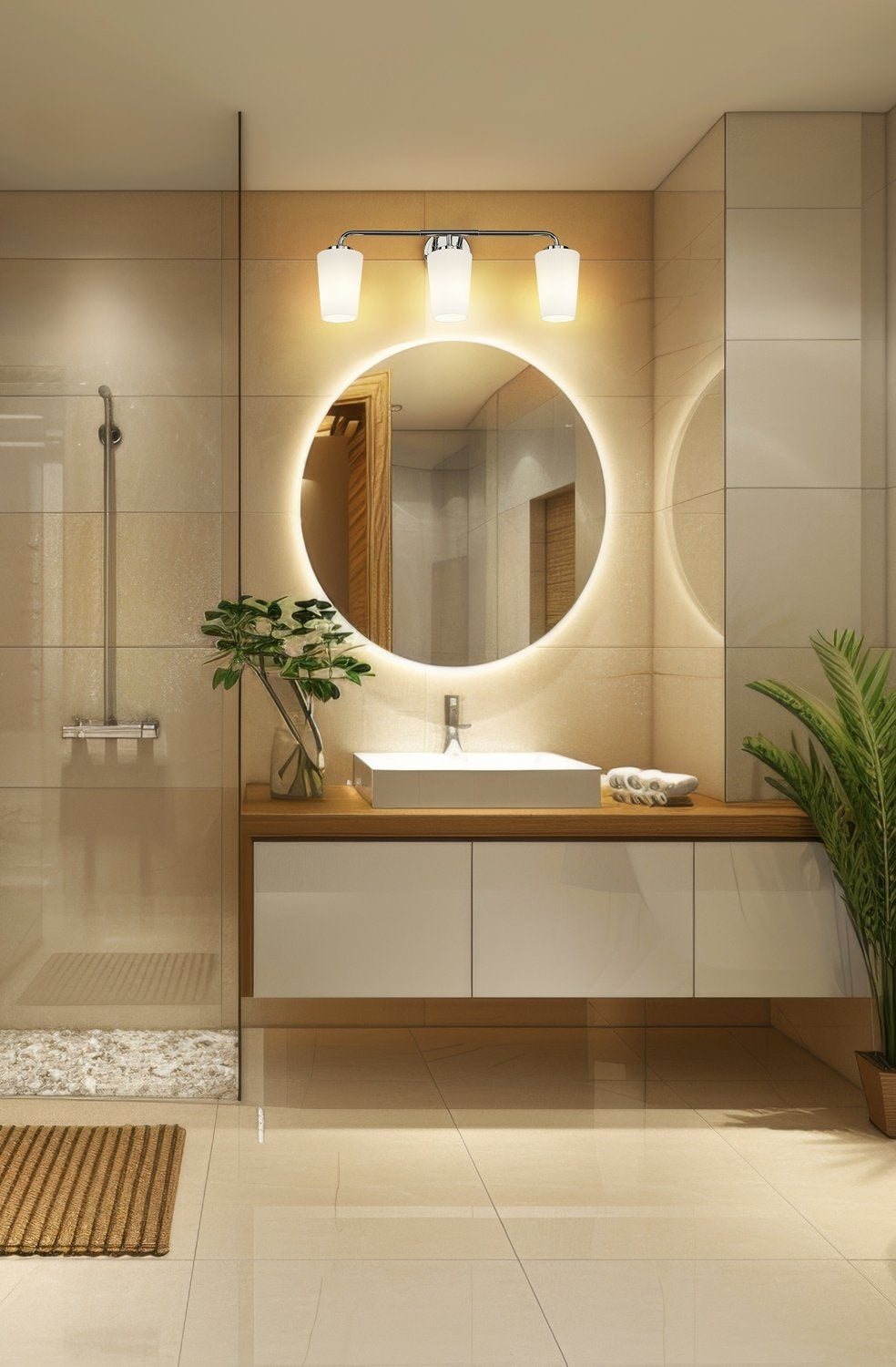 Z-LITE, MONTFORD VANITY, VANITY LIGHT