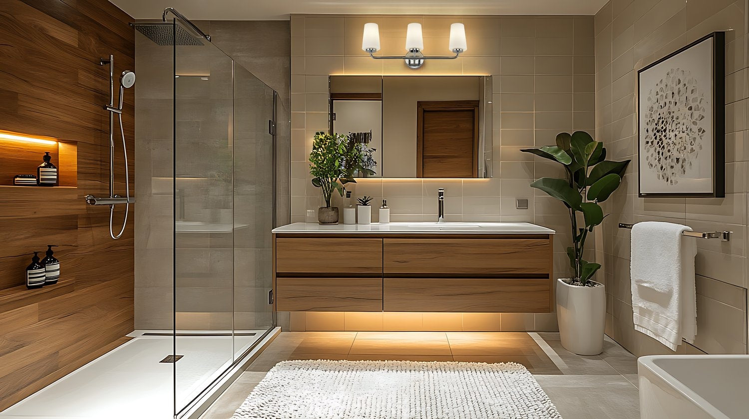 Z-LITE, MONTFORD VANITY, VANITY LIGHT