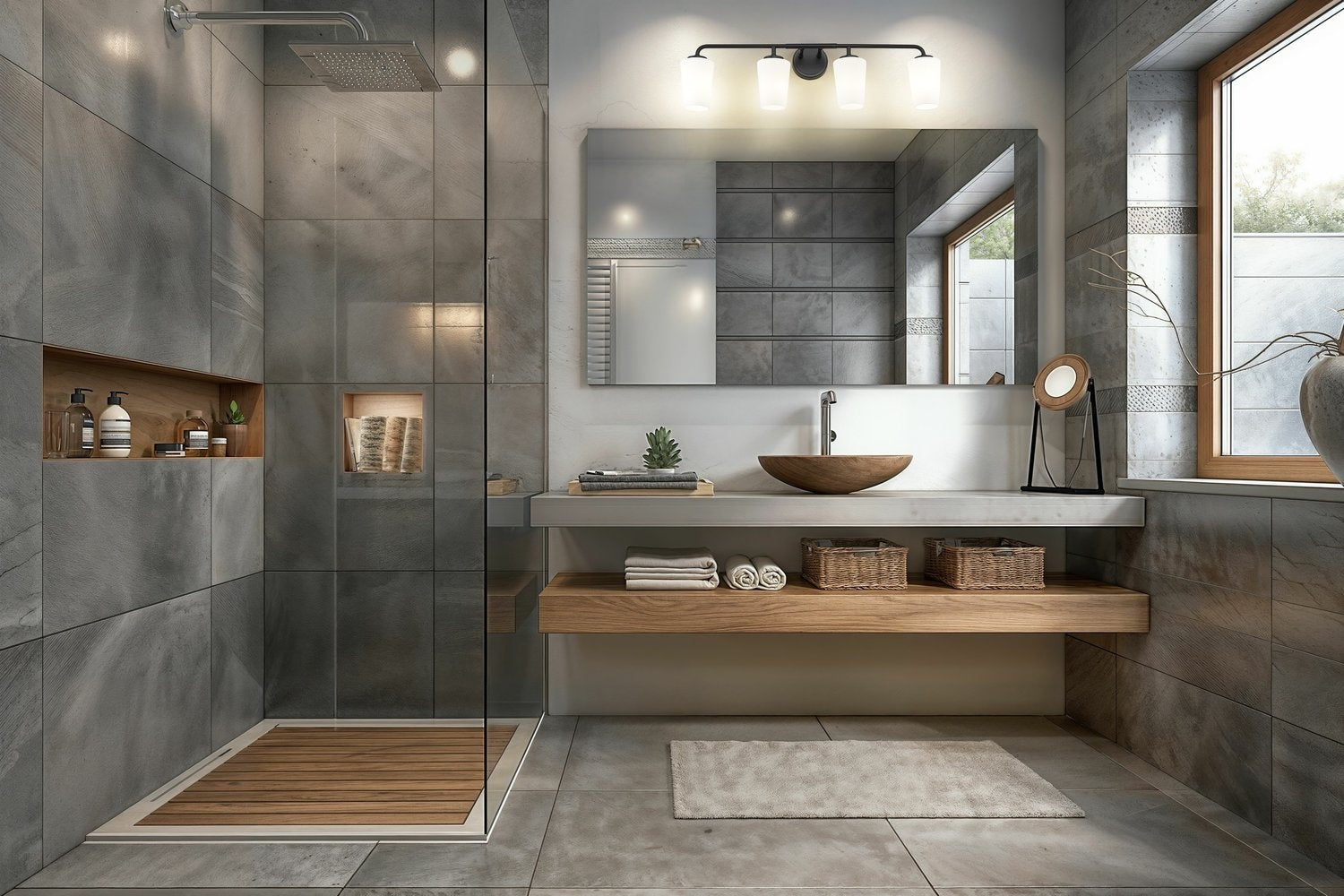 Z-LITE, MONTFORD VANITY, VANITY LIGHT