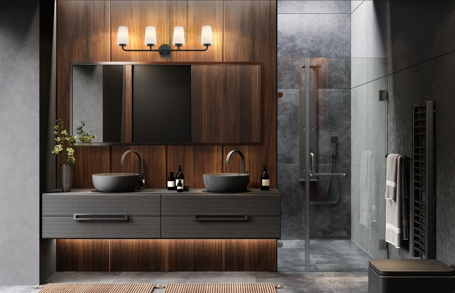 Z-LITE, MONTFORD VANITY, VANITY LIGHT