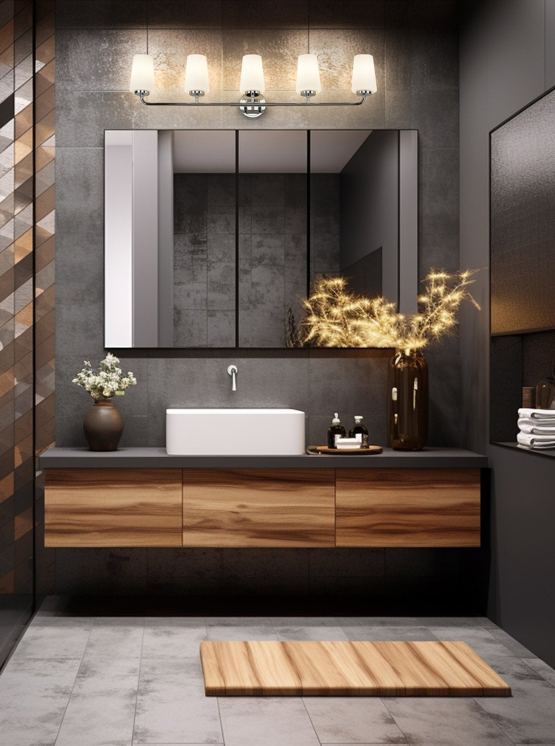 Z-LITE, MONTFORD VANITY, VANITY LIGHT