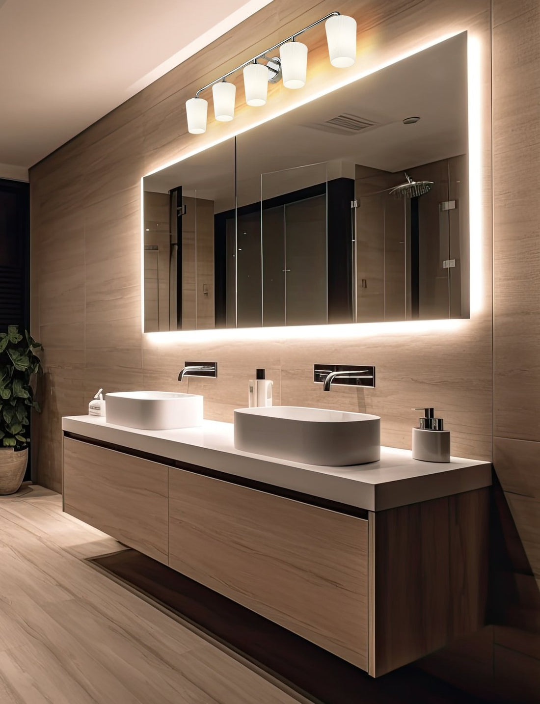 Z-LITE, MONTFORD VANITY, VANITY LIGHT