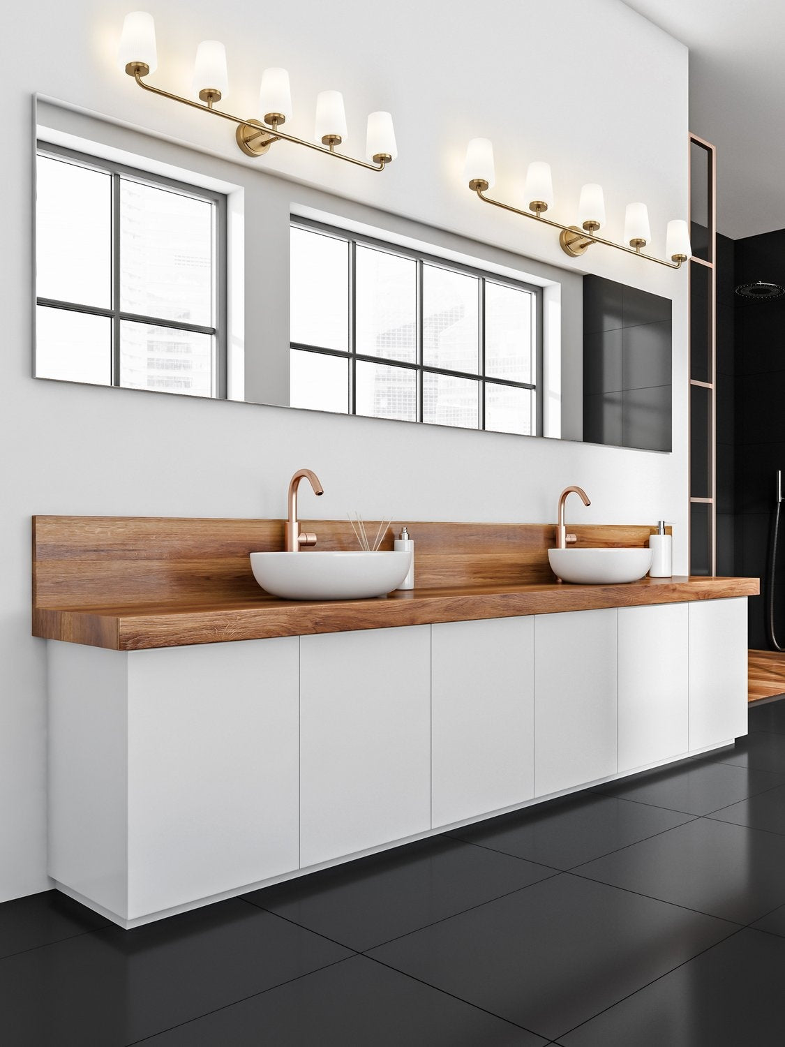 Z-LITE, MONTFORD VANITY, VANITY LIGHT