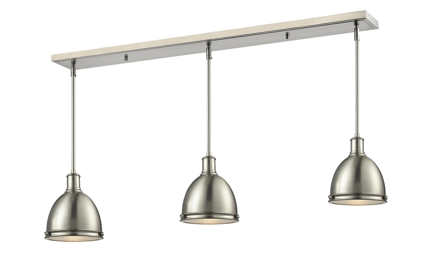 Z-LITE, MASON LINEAR CHANDELIER, LINEAR LIGHT