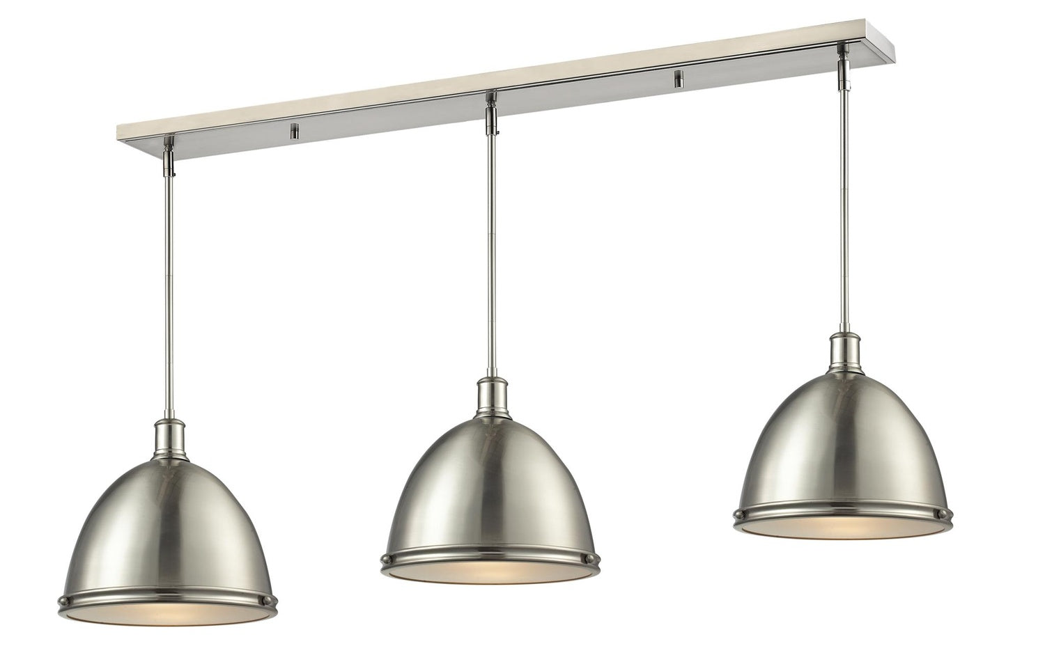 Z-LITE, MASON LINEAR CHANDELIER, LINEAR LIGHT