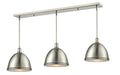 Z-LITE, MASON LINEAR CHANDELIER, LINEAR LIGHT