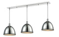 Z-LITE, MASON LINEAR CHANDELIER, LINEAR LIGHT