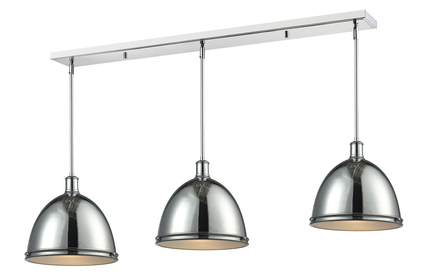 Z-LITE, MASON LINEAR CHANDELIER, LINEAR LIGHT