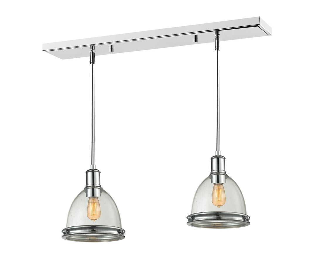 Z-LITE, MASON LINEAR CHANDELIER, LINEAR LIGHT
