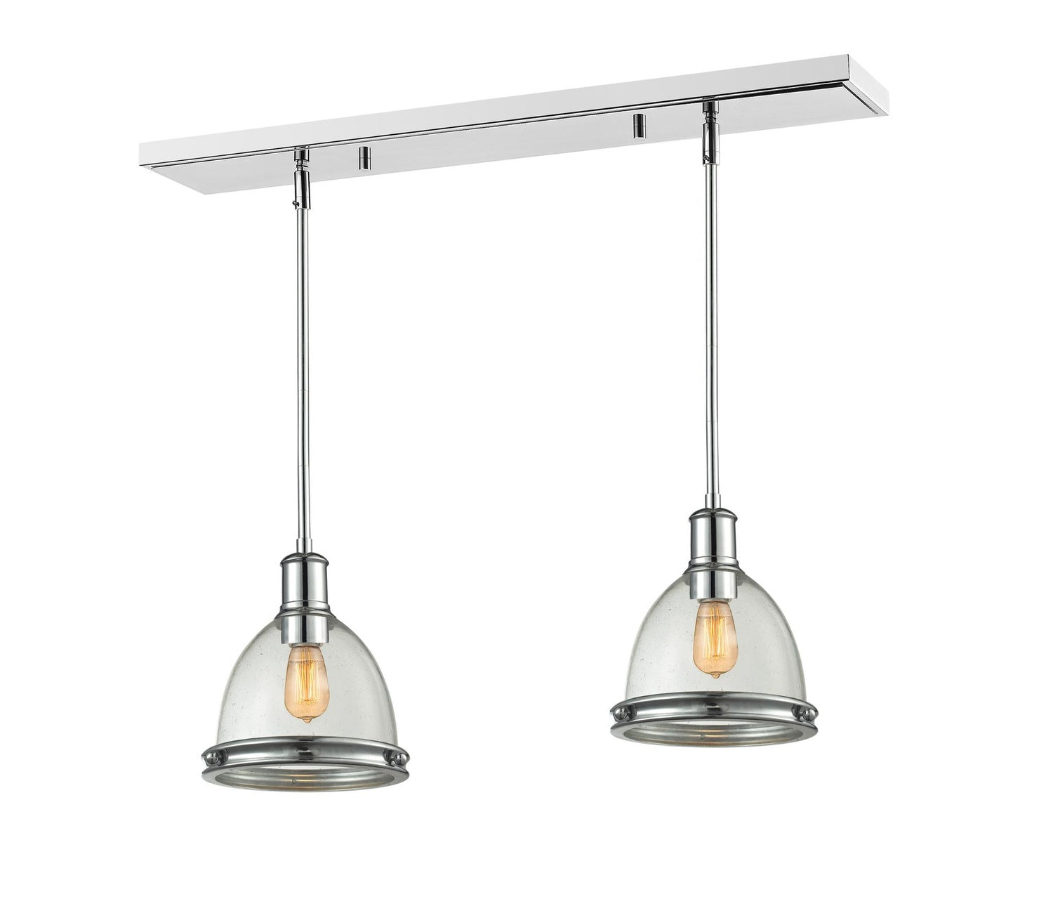 Z-LITE, MASON LINEAR CHANDELIER, LINEAR LIGHT