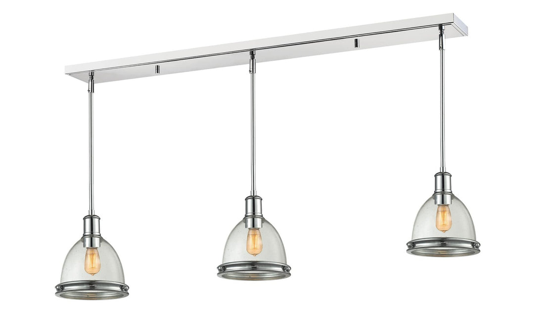 Z-LITE, MASON LINEAR CHANDELIER, LINEAR LIGHT