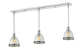 Z-LITE, MASON LINEAR CHANDELIER, LINEAR LIGHT