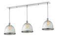 Z-LITE, MASON LINEAR CHANDELIER, LINEAR LIGHT