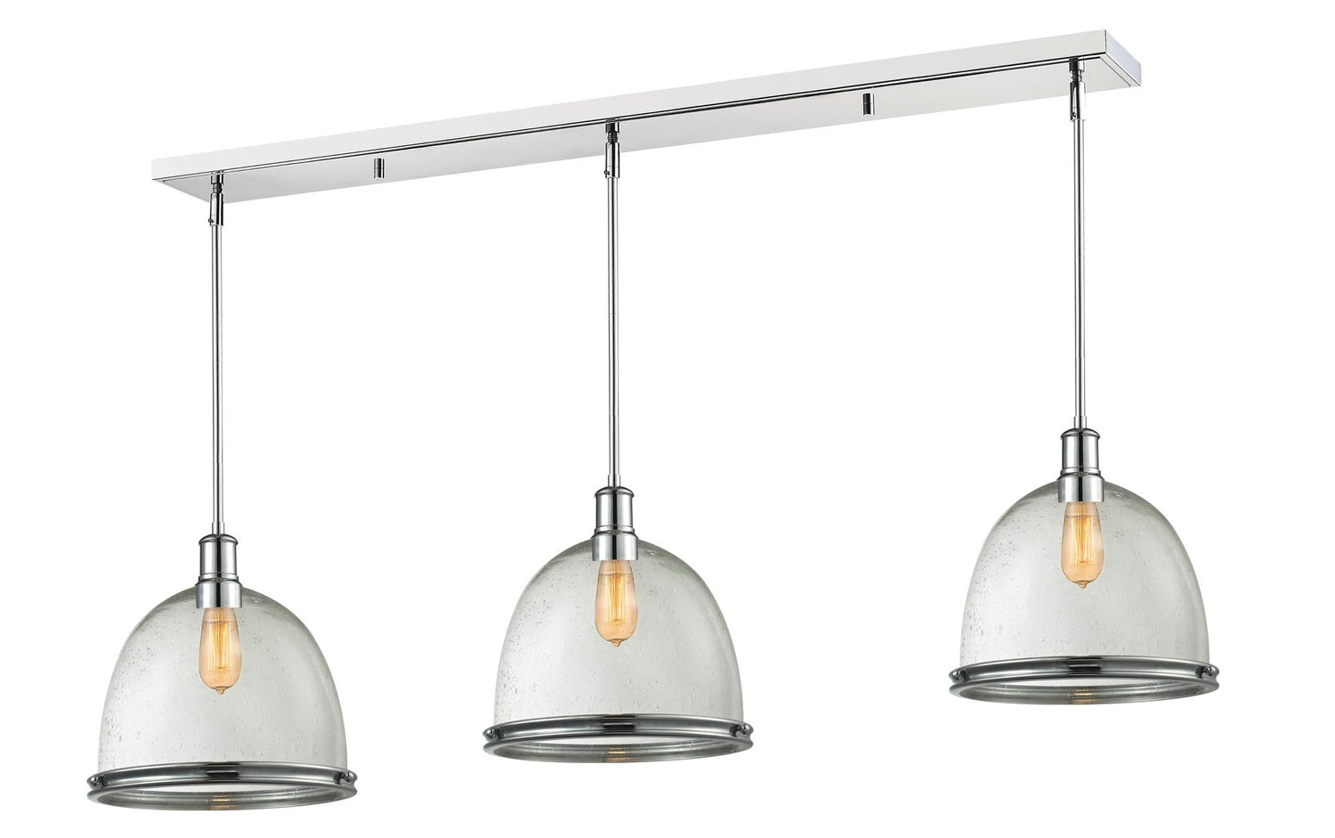 Z-LITE, MASON LINEAR CHANDELIER, LINEAR LIGHT