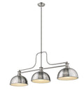 Z-LITE, MELANGE 3 LIGHT BILLIARD, LINEAR LIGHT