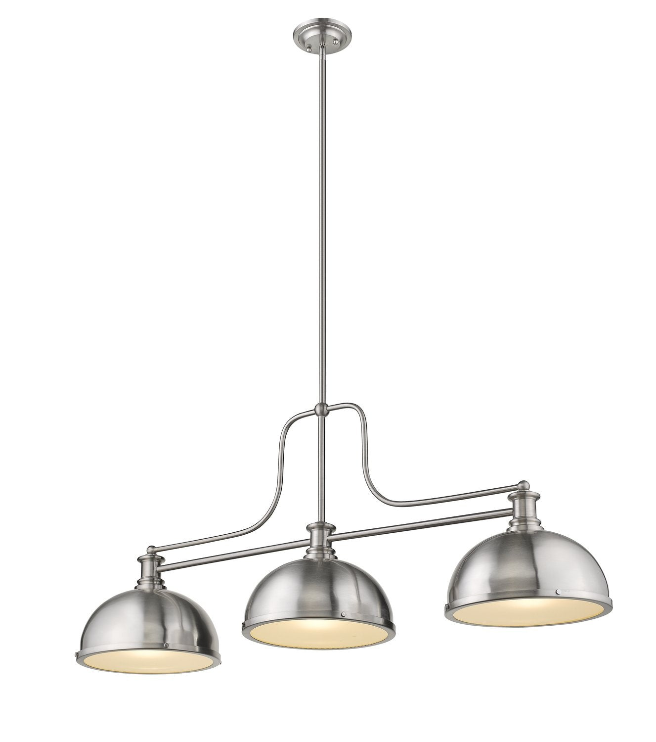 Z-LITE, MELANGE 3 LIGHT BILLIARD, LINEAR LIGHT