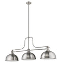 Z-LITE, MELANGE 3 LIGHT BILLIARD, LINEAR LIGHT