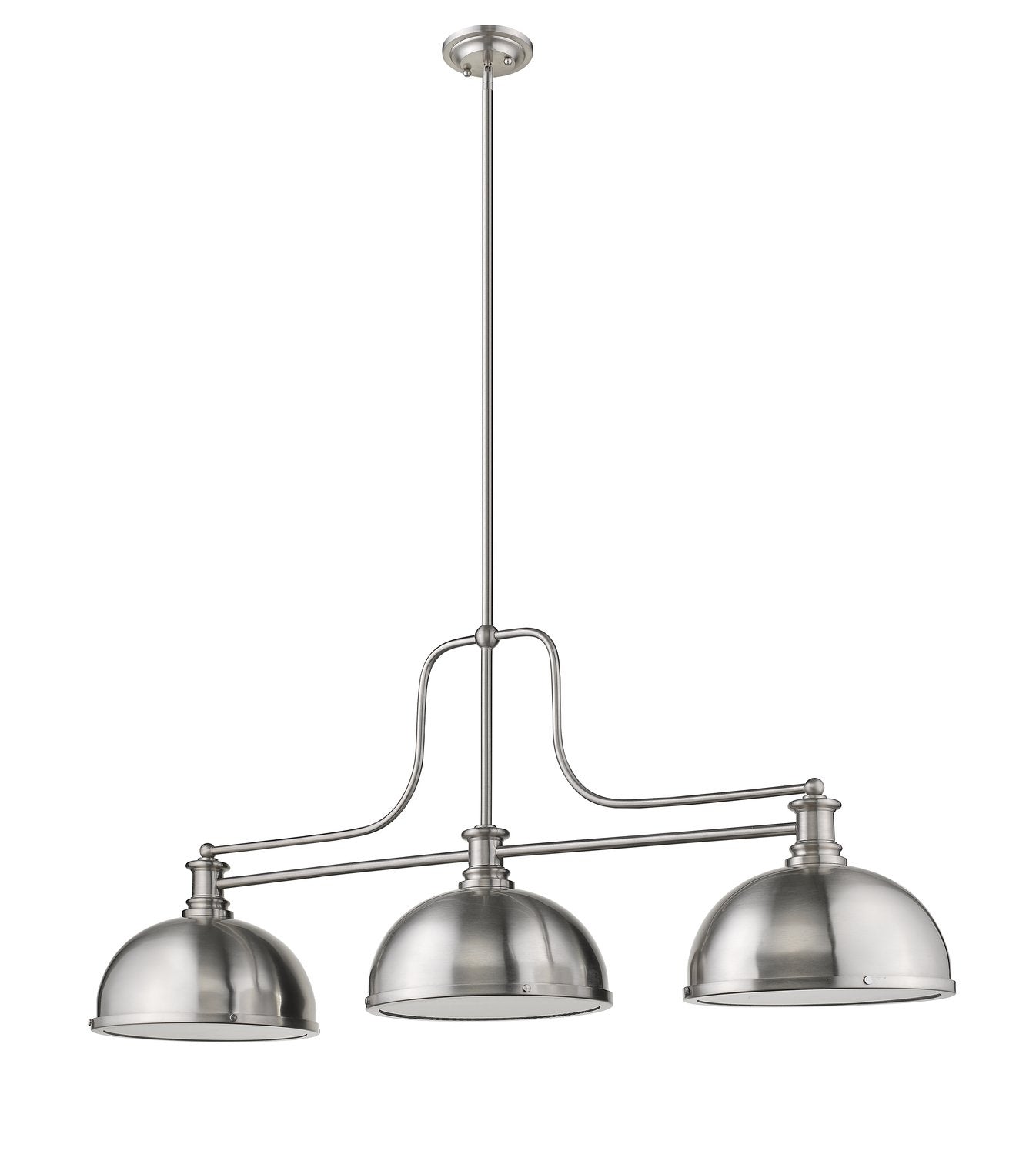 Z-LITE, MELANGE 3 LIGHT BILLIARD, LINEAR LIGHT