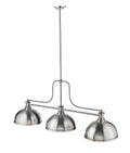 Z-LITE, MELANGE 3 LIGHT BILLIARD, LINEAR LIGHT