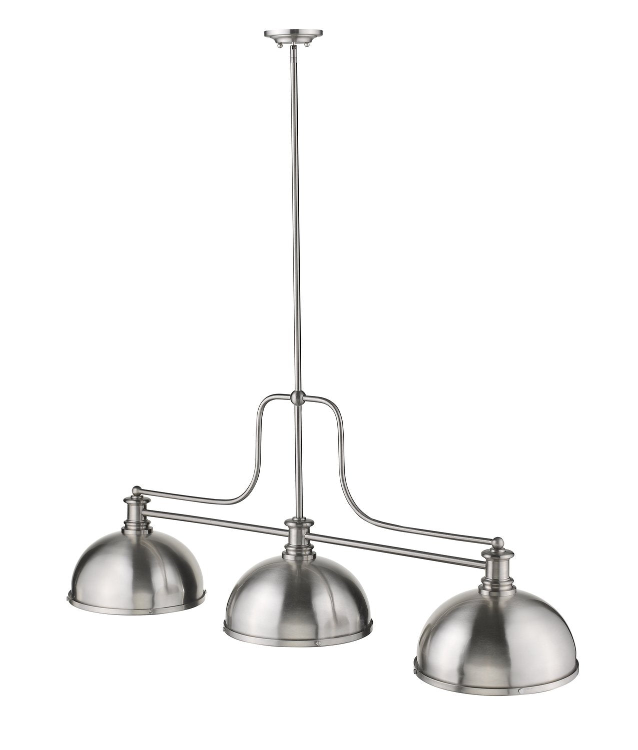 Z-LITE, MELANGE 3 LIGHT BILLIARD, LINEAR LIGHT