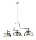 Z-LITE MELANGE BILLIARD | 725-3BN-D12BN