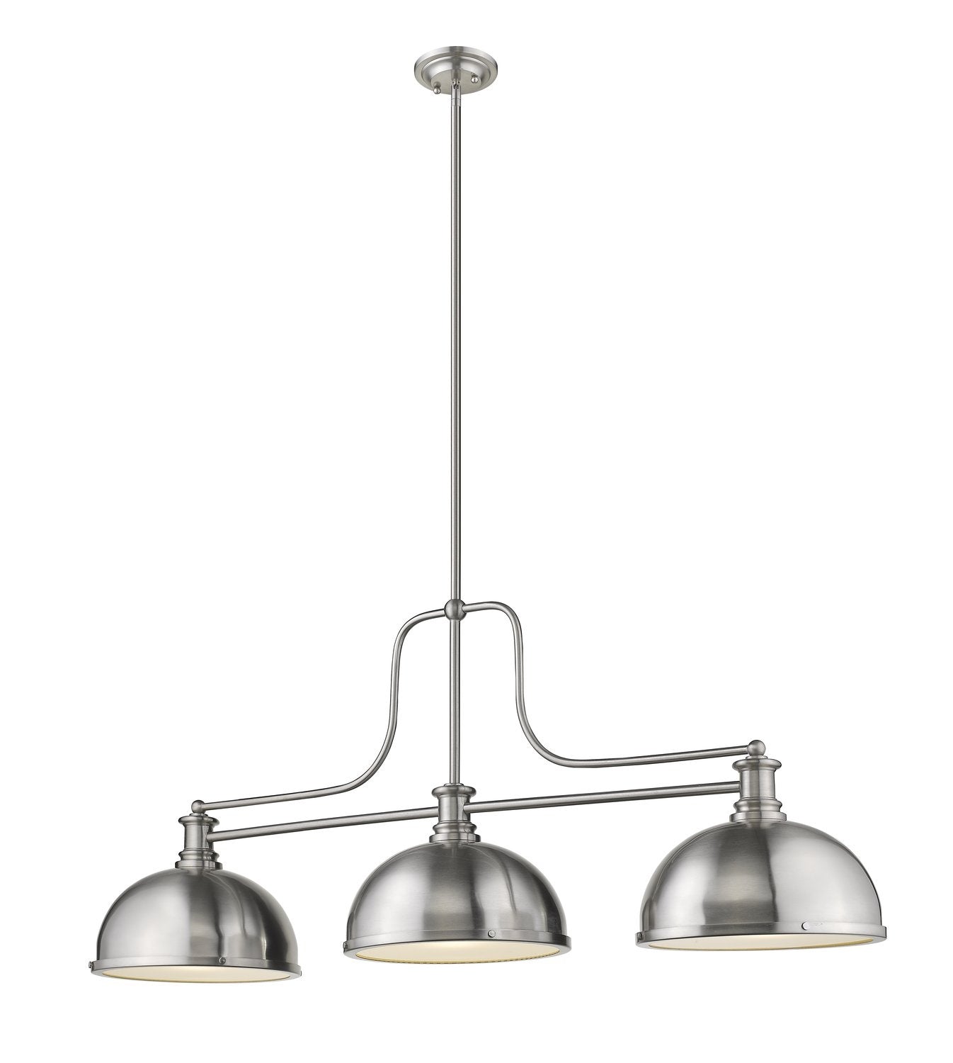 Z-LITE MELANGE BILLIARD | 725-3BN-D12BN