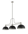 Z-LITE, MELANGE 3 LIGHT BILLIARD, LINEAR LIGHT
