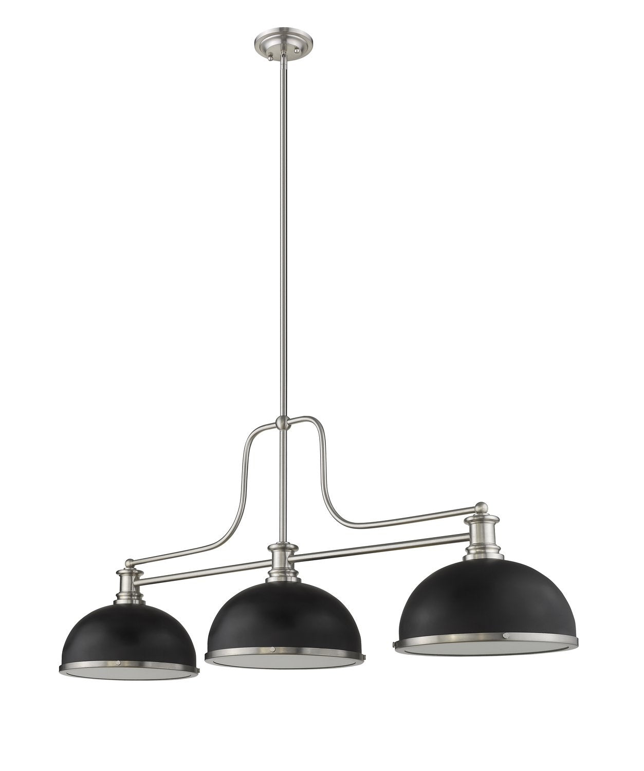 Z-LITE, MELANGE 3 LIGHT BILLIARD, LINEAR LIGHT