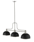 Z-LITE, MELANGE 3 LIGHT BILLIARD, LINEAR LIGHT