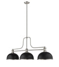 Z-LITE, MELANGE 3 LIGHT BILLIARD, LINEAR LIGHT