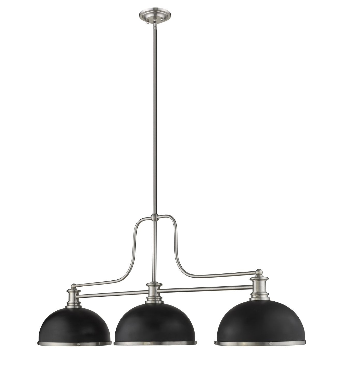 Z-LITE, MELANGE 3 LIGHT BILLIARD, LINEAR LIGHT
