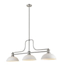 Z-LITE, MELANGE 3 LIGHT BILLIARD, LINEAR LIGHT
