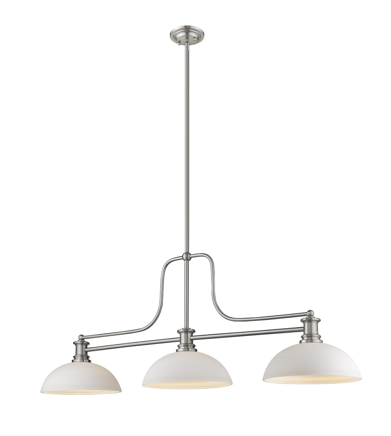 Z-LITE, MELANGE 3 LIGHT BILLIARD, LINEAR LIGHT