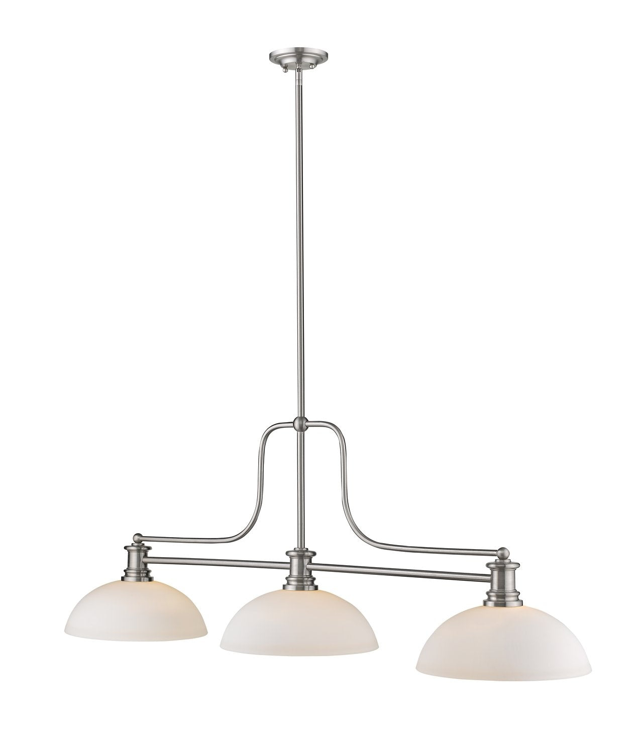 Z-LITE, MELANGE 3 LIGHT BILLIARD, LINEAR LIGHT
