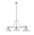 Z-LITE, MELANGE 3 LIGHT BILLIARD, LINEAR LIGHT