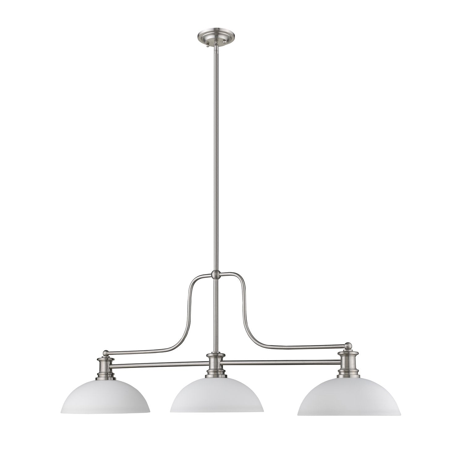 Z-LITE, MELANGE 3 LIGHT BILLIARD, LINEAR LIGHT
